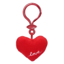 CLIP SAC CŒUR 10 CM EN CLIP STRIP