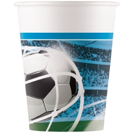 Soccer Fans Gobelets en papier FSC 200ml