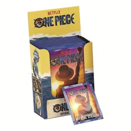 ONE PIECE STICKERS (LIVE ACTION) (D=30)