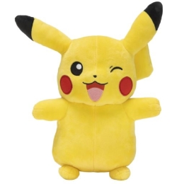 Peluche Pokemon Serie 7 Pikachu 30 Cm