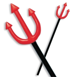 Mini-décoration en forme de diable.