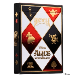 Jeu de cartes - DISNEY ALICE IN WONDERLA