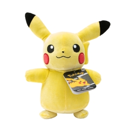 SELECT 8  PLUSH VELVET PIKACHU