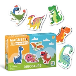 Magnets set Dinosaurs