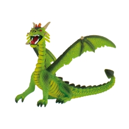 Dragon Assis Vert