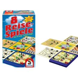 8 Reise Spiel Magnet D