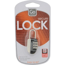 No-Key Padlock (Black)