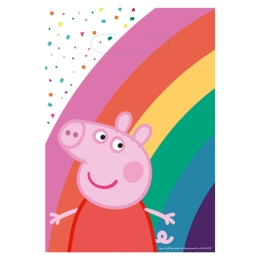 8 Sacs À Provisions Peppa Pig
