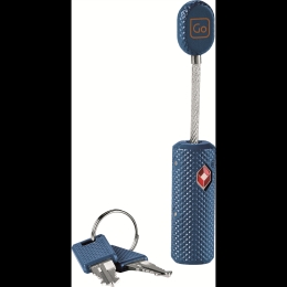 Cable Key Twin Padlocks TSA
