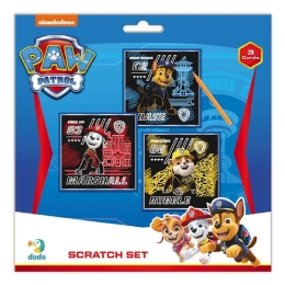 Scratch Set Paw Patrol