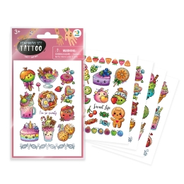 Temporary tattoo set Sweet dreams