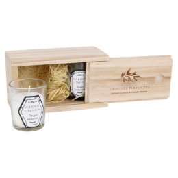 Coffret 2 Bougies Parfumées