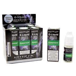 E-liqu.(10ml) Silvercig 3mg SPEARMINT