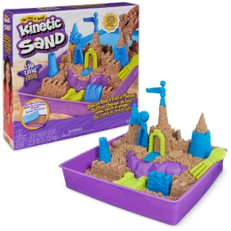 Kinetic Sand – Castle Case