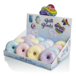 Barquette de 16 donuts effervescents 70g