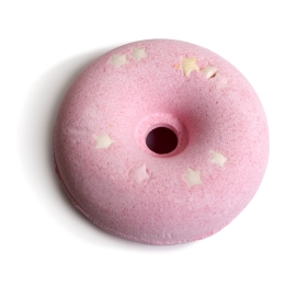 Donut effervescent, 70gr, parfum Fraise