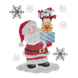 Sticker fen�tre Noel 28x34cm