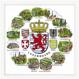 Carreau LUX 15cm à suspendre