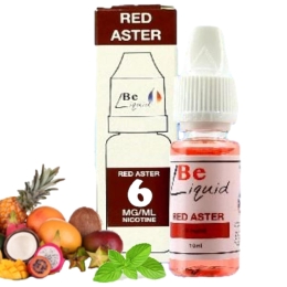 E-liquide RED ASTER - 10ML 6mg