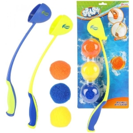 Splashballes Lanceur + 3 Balles