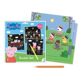 Scratch Set Peppa Pig