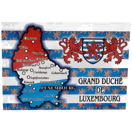 Cartes Postales Vues Du Luxembourg 12X17
