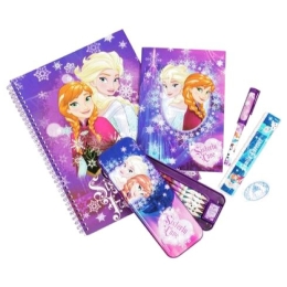 Set Papeterie Frozen 9 Pi�ces Promo