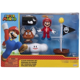 MARIO - Coffret diorama du Nuage