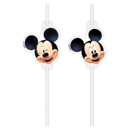 Mickey 4 M�daillons Pour Paille