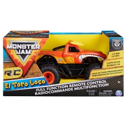 Monster Jam – 1:24 RC – El Toro Loco