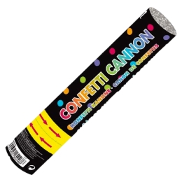 Canon a confettis papier Multicolor 24cm