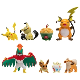 Set de 8 figurines Pok�mon