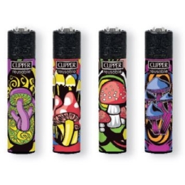 Briquets (E=48) CLIPPER Mushrooms colors