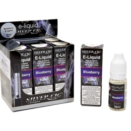 E-liqu.(10ml) Silvercig 6mg BLUEBERRY