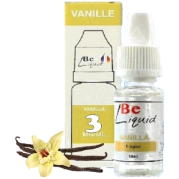 E-liquide VANILLE - 10ML 3mg