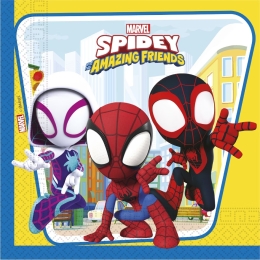 Spidey & His Amazing Friends Serviette