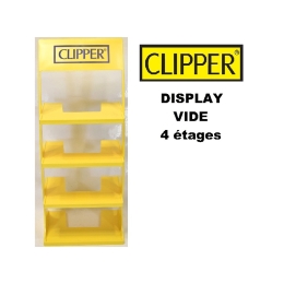 Display vide pour Clipper
