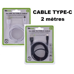 Câble type C charge et synchronisation