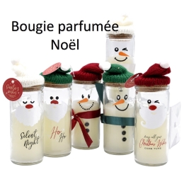 Bougie De No�l Parfum�e 6Ass