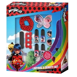 Coffret cadeau Miraculous BEAUTÉ