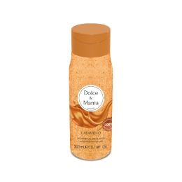 D&M GEL DOUCHE GOMMANT 300ML, CARAMEL