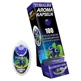 100 Micro billes parfumées Bluberry Mint