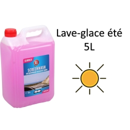 Bidon lave-glace été Allride 5L (citron)