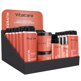 BARQUETTE VITALCARE KERATINE 32UVC