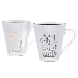 Mug Porcelaine Chat 31Cl