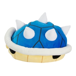 Peluche Carapace bleue