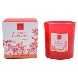 Bougie Parfumée Orange Sanguine