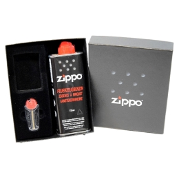 Bo�te ZIPPO pour set cadeau pour Zippo
