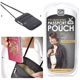 Passport Pouch Rfid