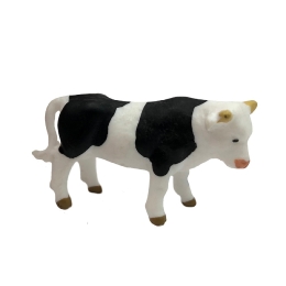 Micro vache blanc/noir